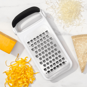 OXO Good Grips Etched Two-Fold Grater