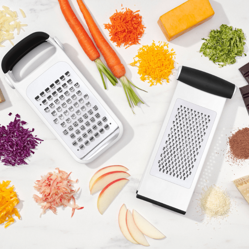 OXO Good Grips Etched Two-Fold Grater The Homestore Auckland