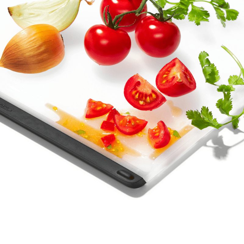 OXO Good Grips Everyday Cutting Board 33cm x 23cm The Homestore Auckland