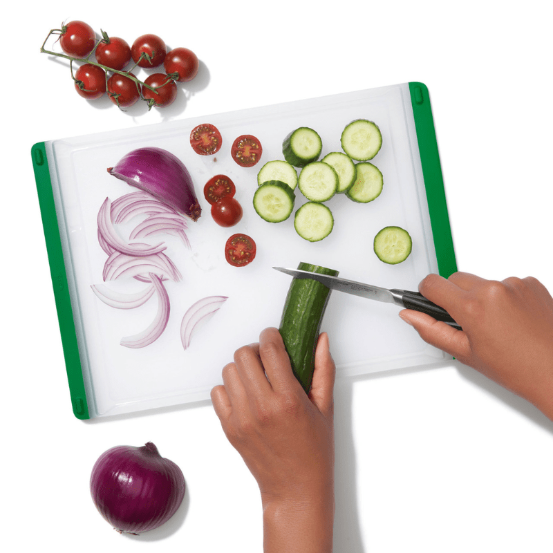 OXO Good Grips Everyday Cutting Board Set 3-Piece The Homestore Auckland