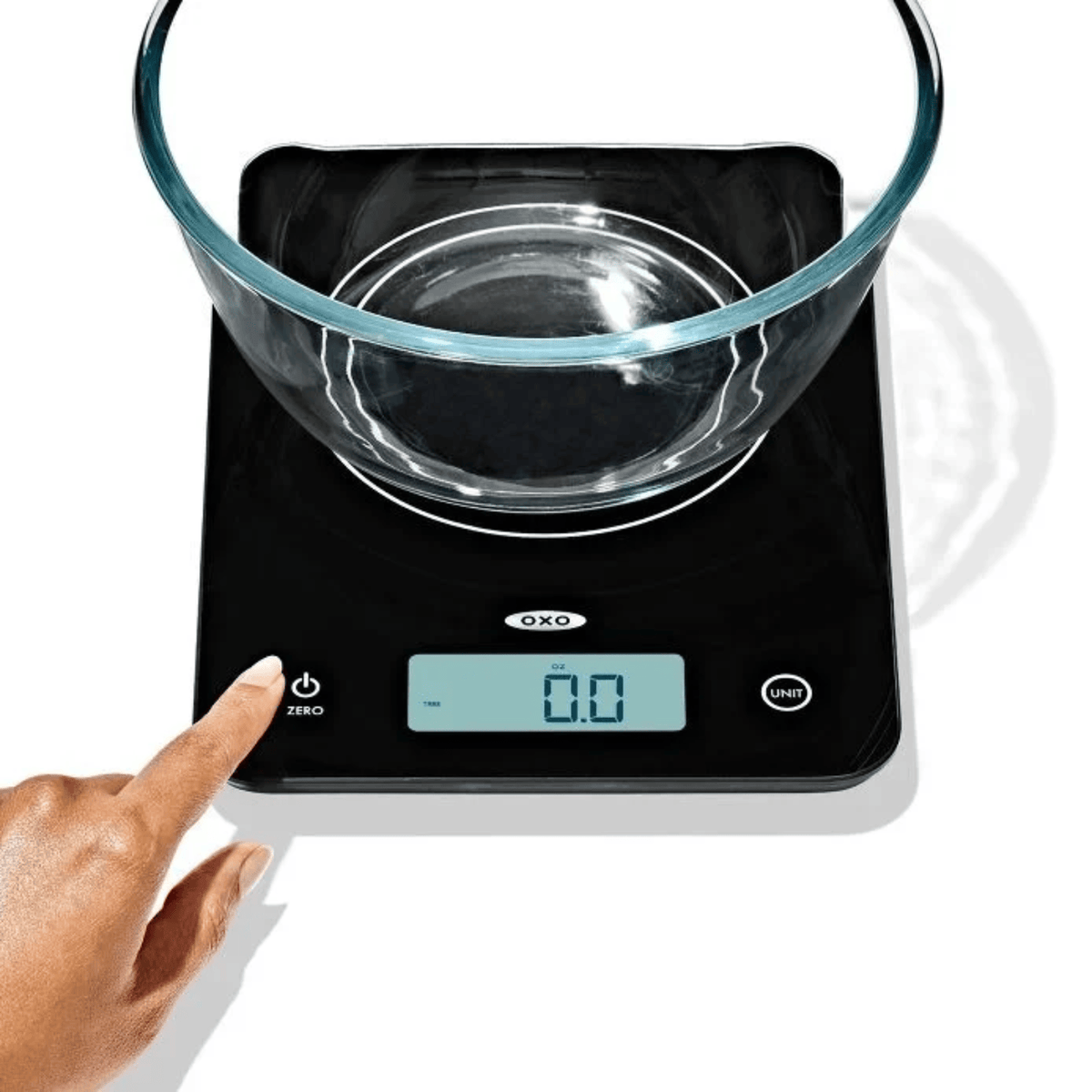 OXO Good Grips Everyday Glass Food Scale 10kg Capacity