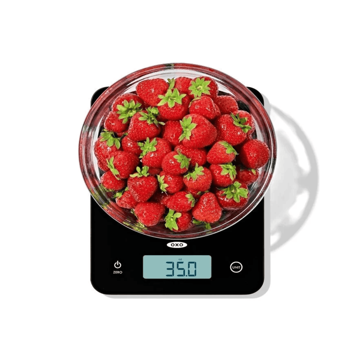 OXO Good Grips Everyday Glass Food Scale 10kg Capacity