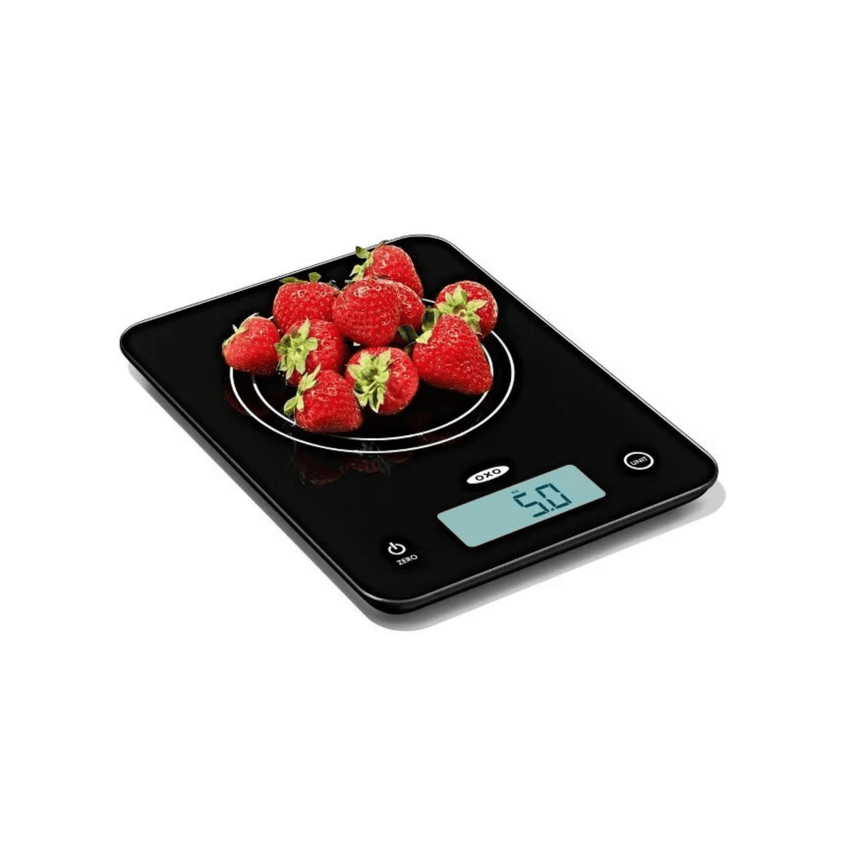 OXO Good Grips Everyday Glass Food Scale 10kg Capacity