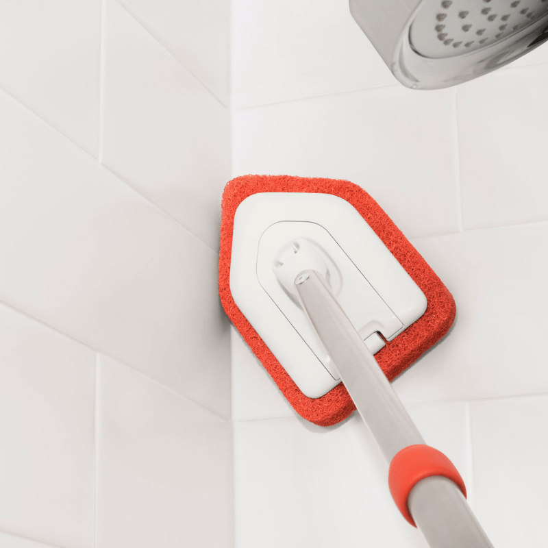 OXO Good Grips Extendable Tub & Tile Scrubber