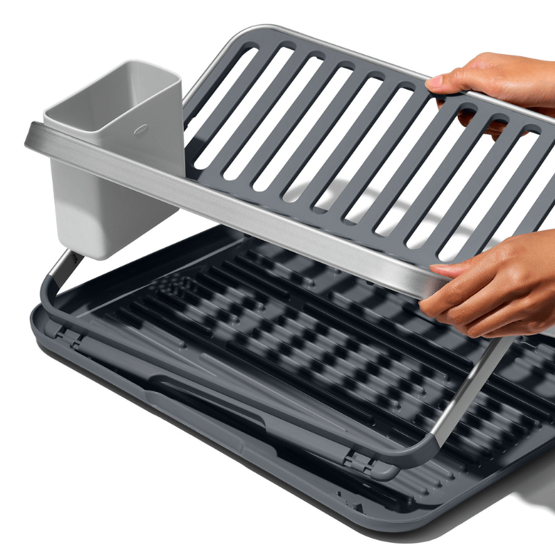 OXO Good Grips Fold Flat Dish Rack