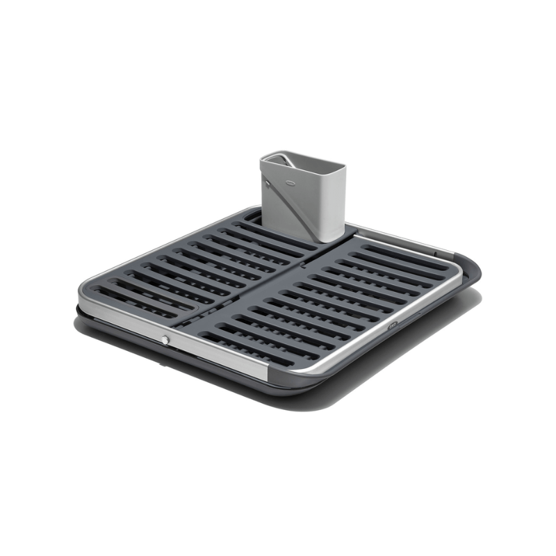 OXO Good Grips Fold Flat Dish Rack