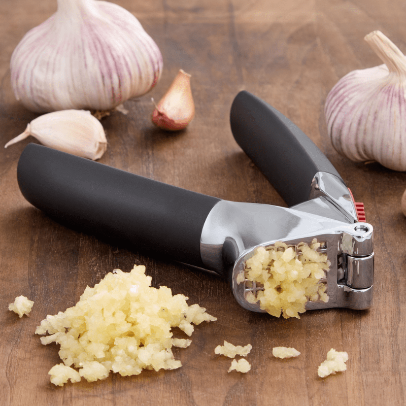 OXO Good Grips Garlic Press Slim The Homestore Auckland