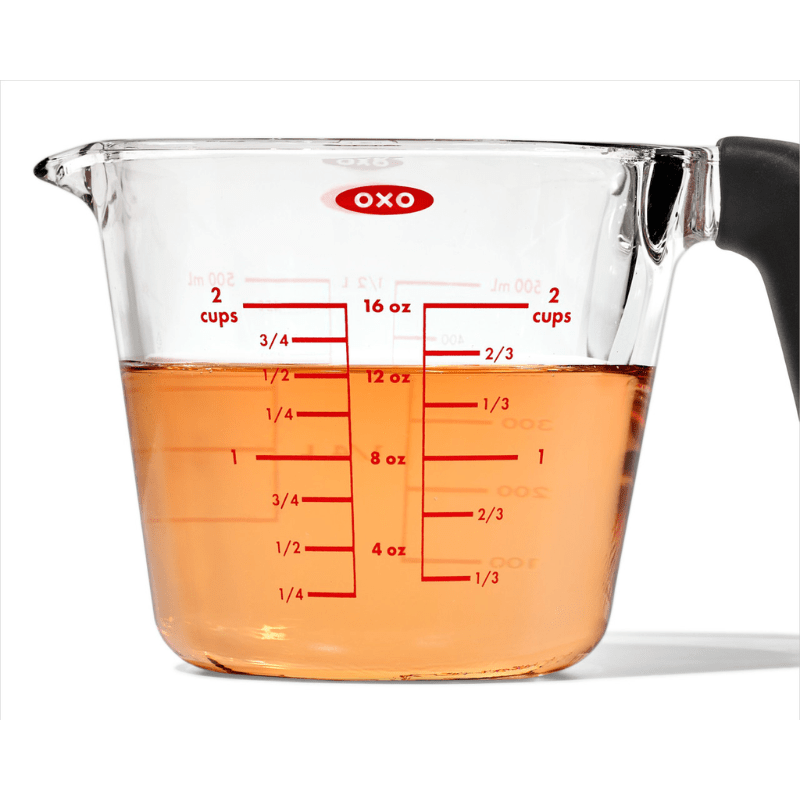 OXO Good Grips Glass Measuring Cup 2 Cup/500ml