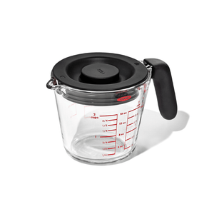 OXO Good Grips Glass Measuring Cup with Lid 2 Cup/500ml