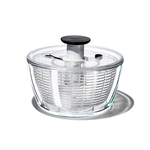 OXO Good Grips Glass Salad Spinner The Homestore Auckland