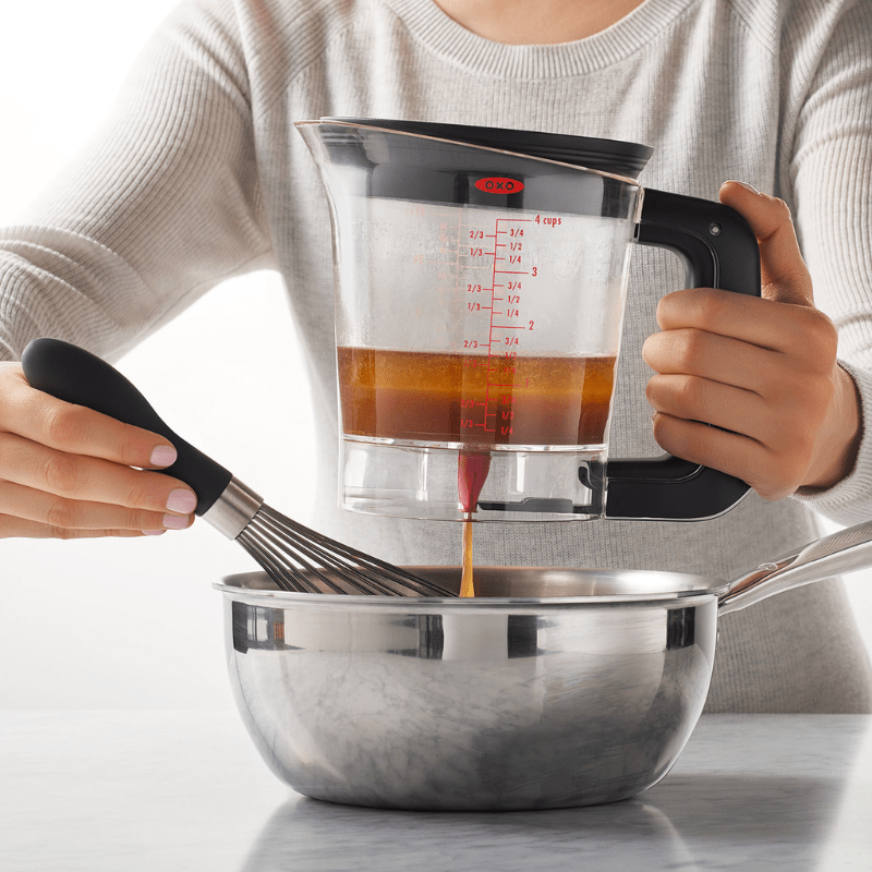 OXO Good Grips Gravy Fat Separator 4 Cup/1L