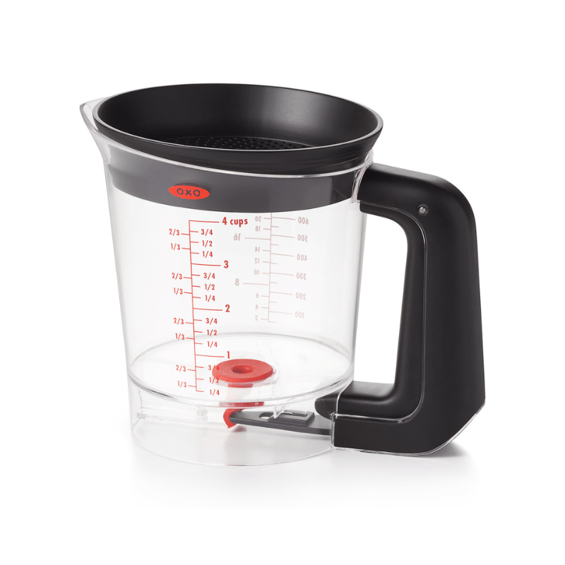 OXO Good Grips Gravy Fat Separator 4 Cup/1L