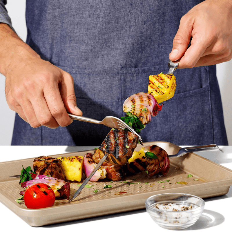 OXO Good Grips Grilling Skewer Set 6-Piece The Homestore Auckland