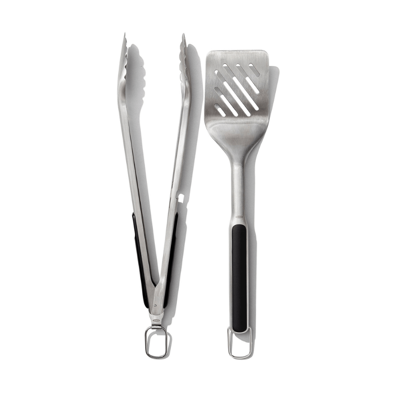 OXO Good Grips Grilling Tongs and Turner Set 2-Piece