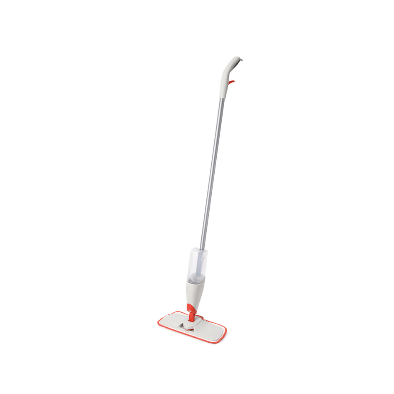 OXO Good Grips Microfiber Spray Mop with Slide-Out Scrubber