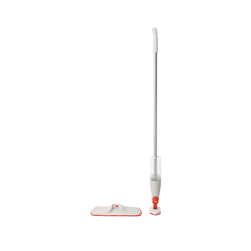 OXO Good Grips Microfiber Spray Mop with Slide-Out Scrubber