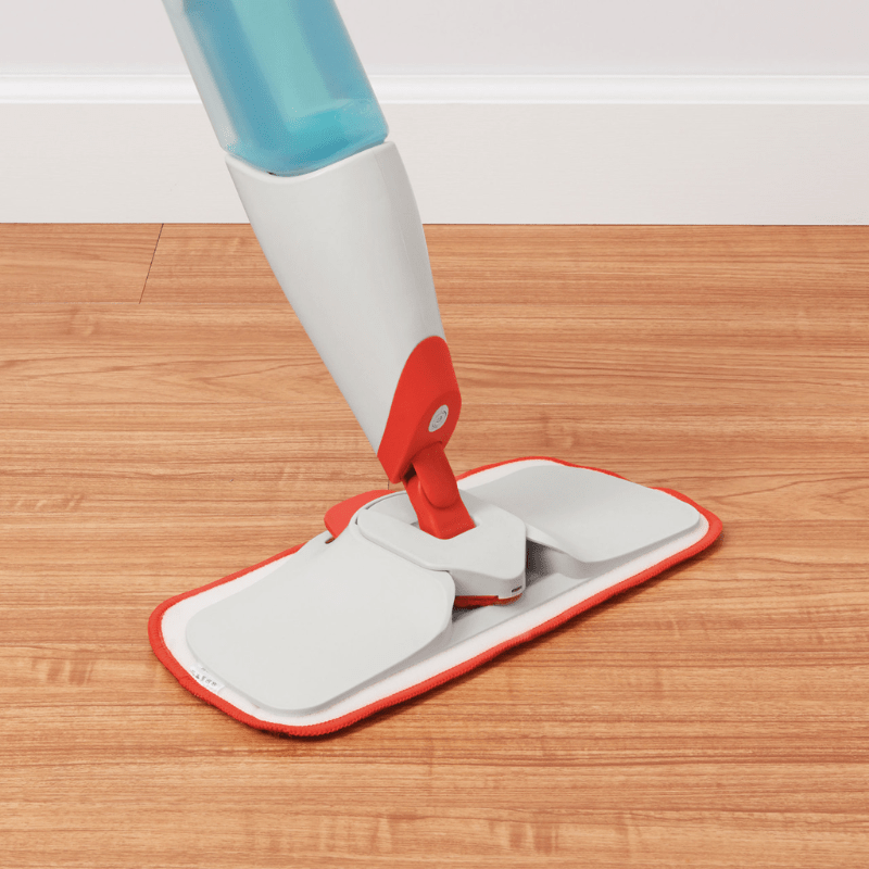 OXO Good Grips Microfiber Spray Mop with Slide-Out Scrubber The Homestore Auckland