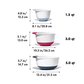 OXO Good Grips Mixing Bowl Set 3-Piece