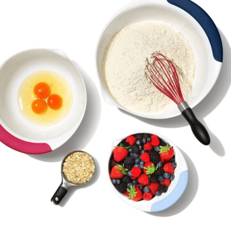 OXO Good Grips Mixing Bowl Set 3-Piece The Homestore Auckland