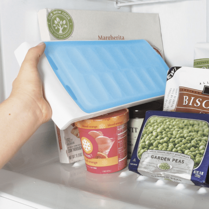 OXO Good Grips No Spill Ice Cube Tray Blue The Homestore Auckland