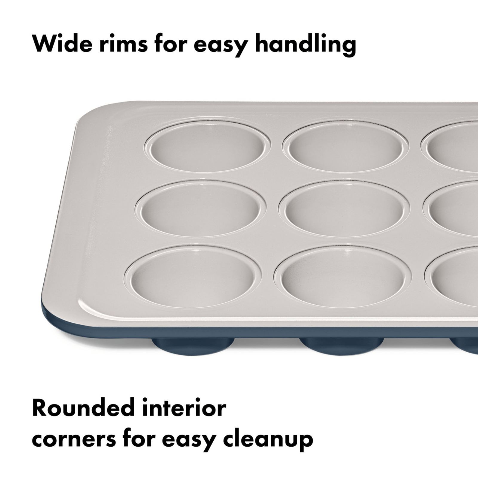 OXO Good Grips Non-Stick Pro Ceramic Coated 12-Cup Muffin Pan