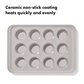 OXO Good Grips Non-Stick Pro Ceramic Coated 12-Cup Muffin Pan