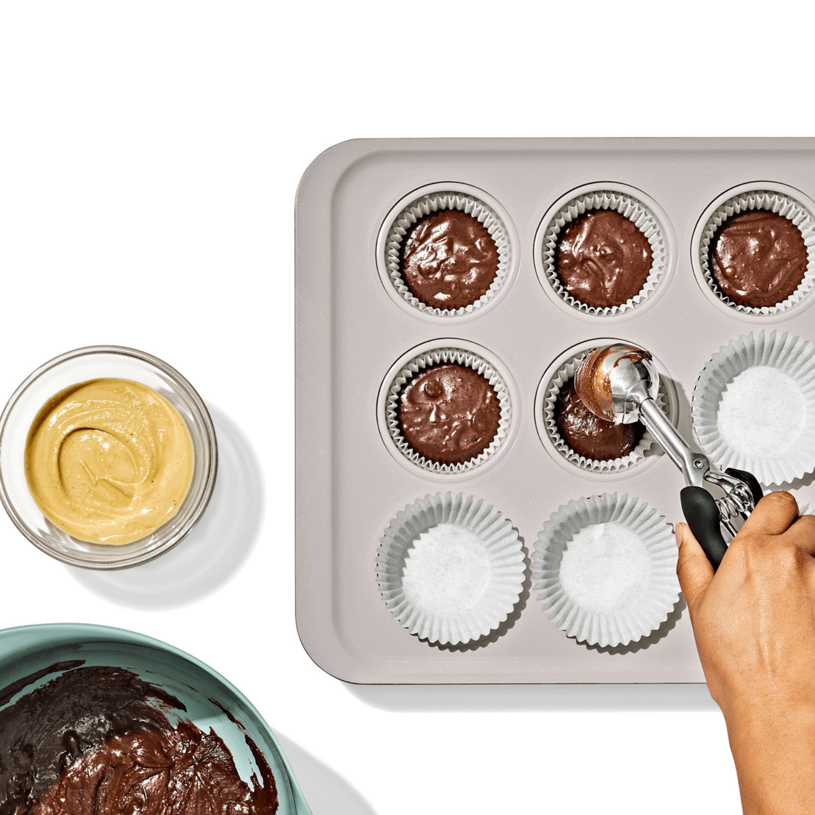 OXO Good Grips Non-Stick Pro Ceramic Coated 12-Cup Muffin Pan