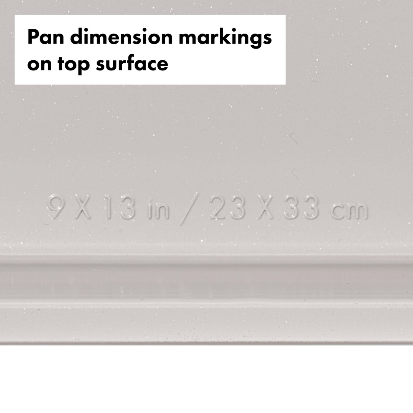 OXO Good Grips Non-Stick Pro Ceramic Coated Cake Pan 33cm x 23cm