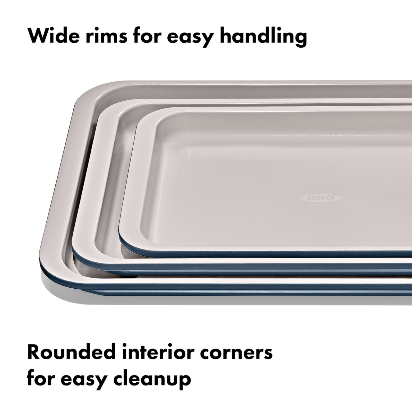 OXO Good Grips Non-Stick Pro Ceramic Coated Half Sheet Pan 42cm x 30cm