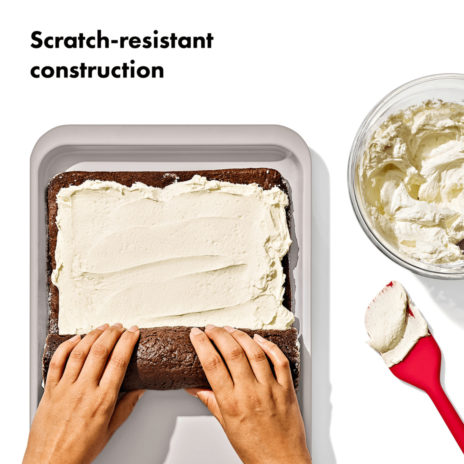 OXO Good Grips Non-Stick Pro Ceramic Coated Jelly Roll Pan 37cm x 23cm