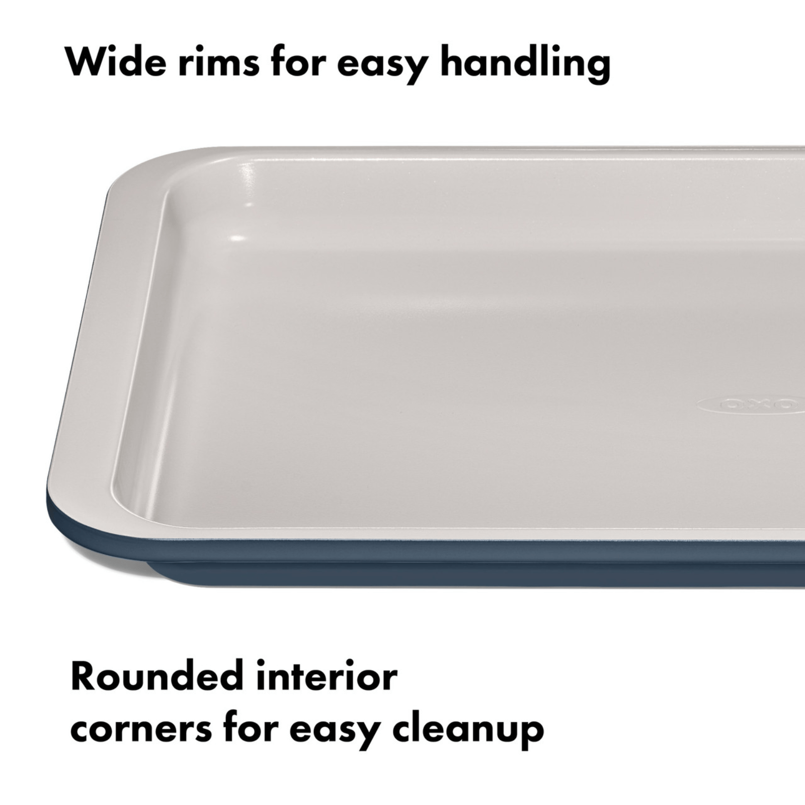 OXO Good Grips Non-Stick Pro Ceramic Coated Jelly Roll Pan 37cm x 23cm