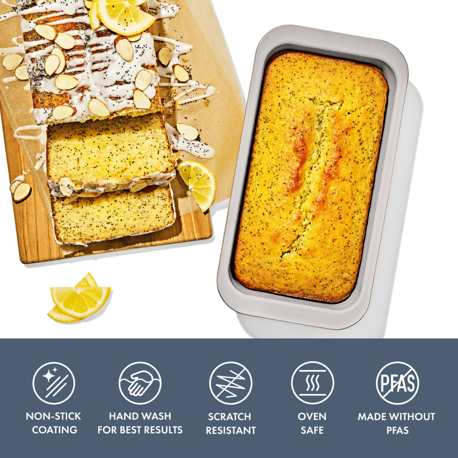 OXO Good Grips Non-Stick Pro Ceramic Coated Loaf Pan 25cm x 19cm