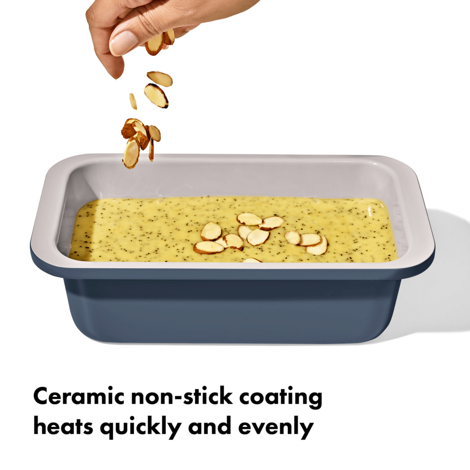 OXO Good Grips Non-Stick Pro Ceramic Coated Loaf Pan 25cm x 19cm