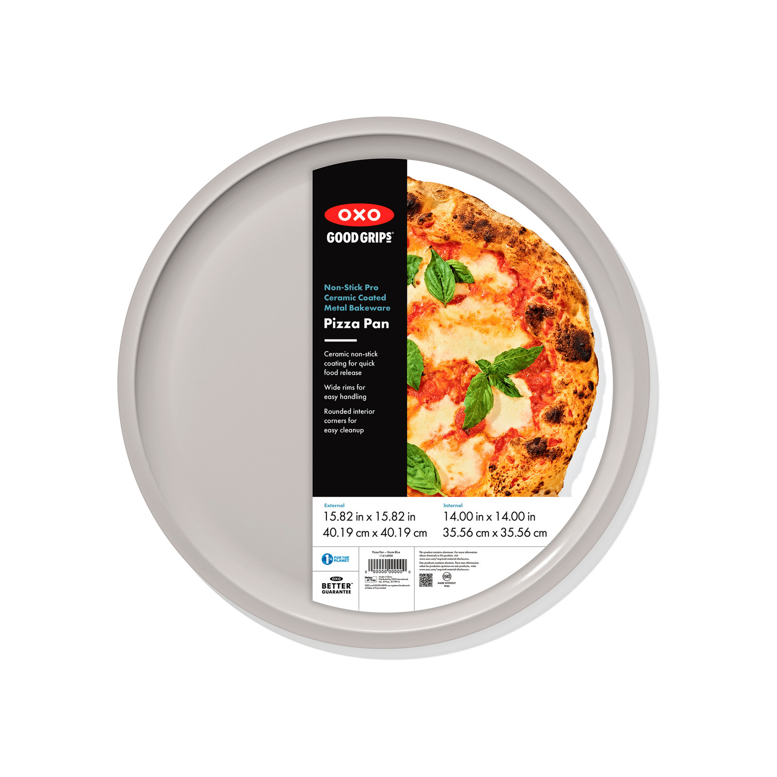 OXO Good Grips Non-Stick Pro Ceramic Coated Pizza Pan 40cm