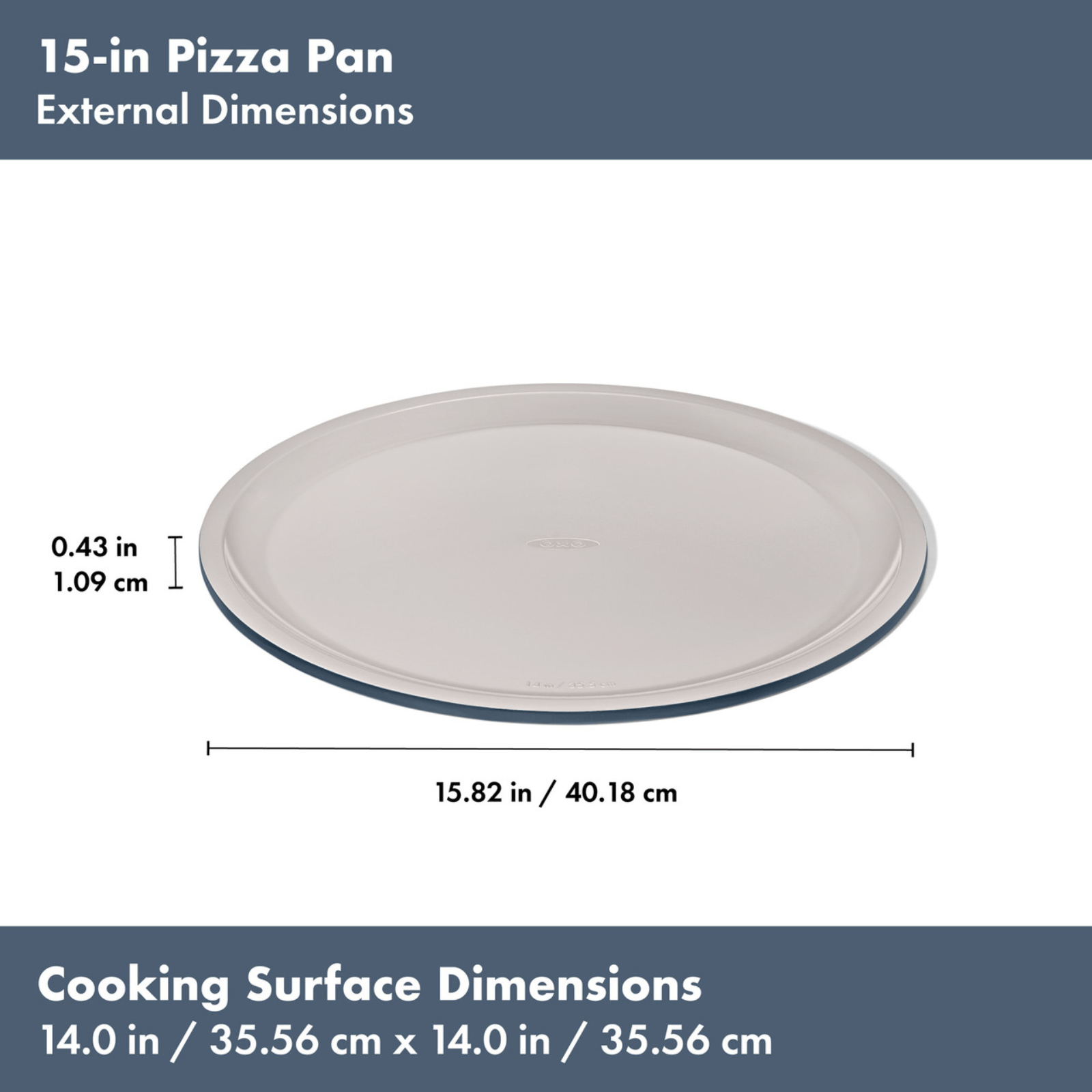 OXO Good Grips Non-Stick Pro Ceramic Coated Pizza Pan 40cm