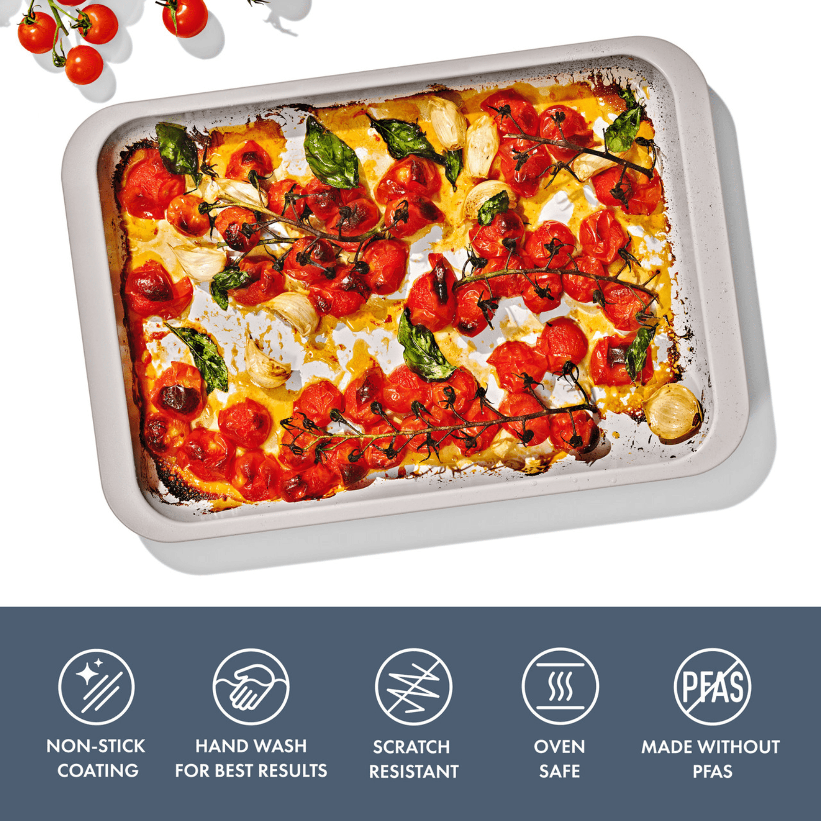 OXO Good Grips Non-Stick Pro Ceramic Coated Quarter Sheet Pan 30cm x 20cm