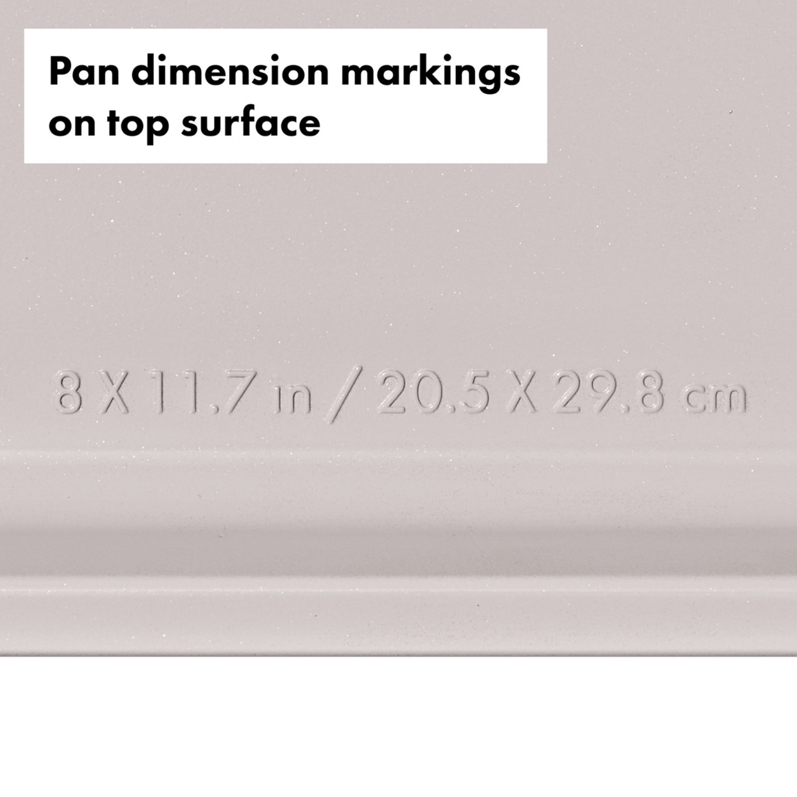 OXO Good Grips Non-Stick Pro Ceramic Coated Quarter Sheet Pan 30cm x 20cm