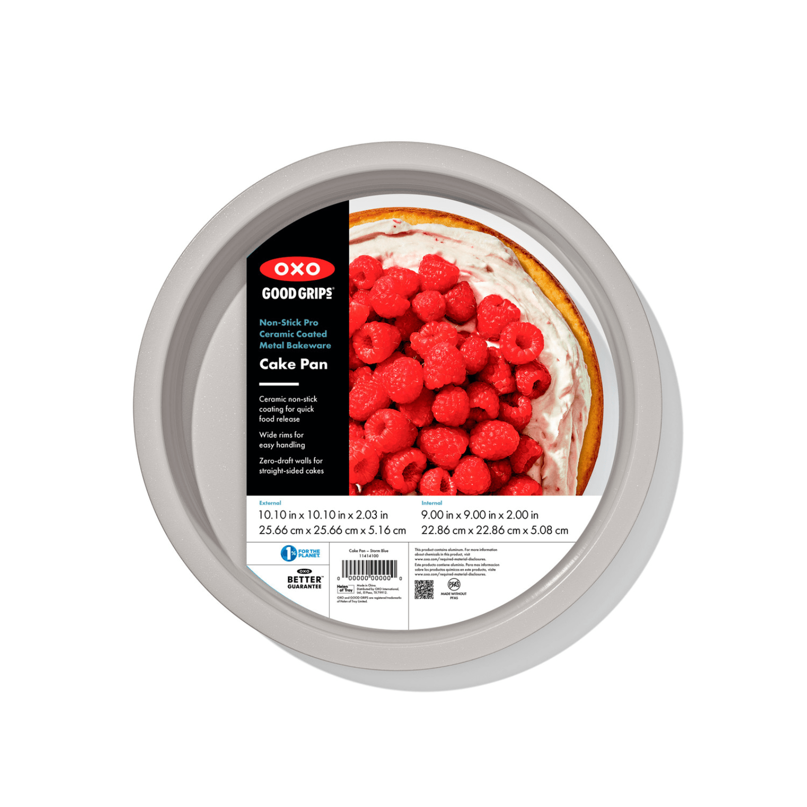 OXO Good Grips Non-Stick Pro Ceramic Coated Round Cake Pan 25cm