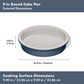 OXO Good Grips Non-Stick Pro Ceramic Coated Round Cake Pan 25cm