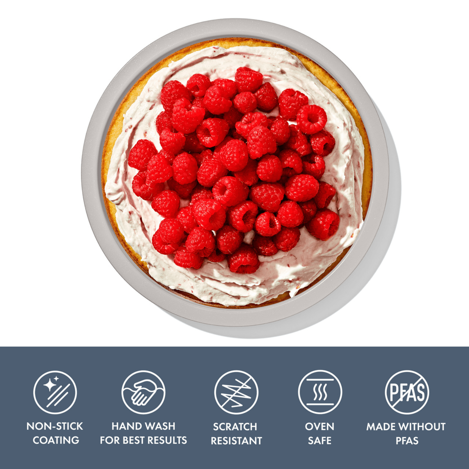 OXO Good Grips Non-Stick Pro Ceramic Coated Round Cake Pan 25cm