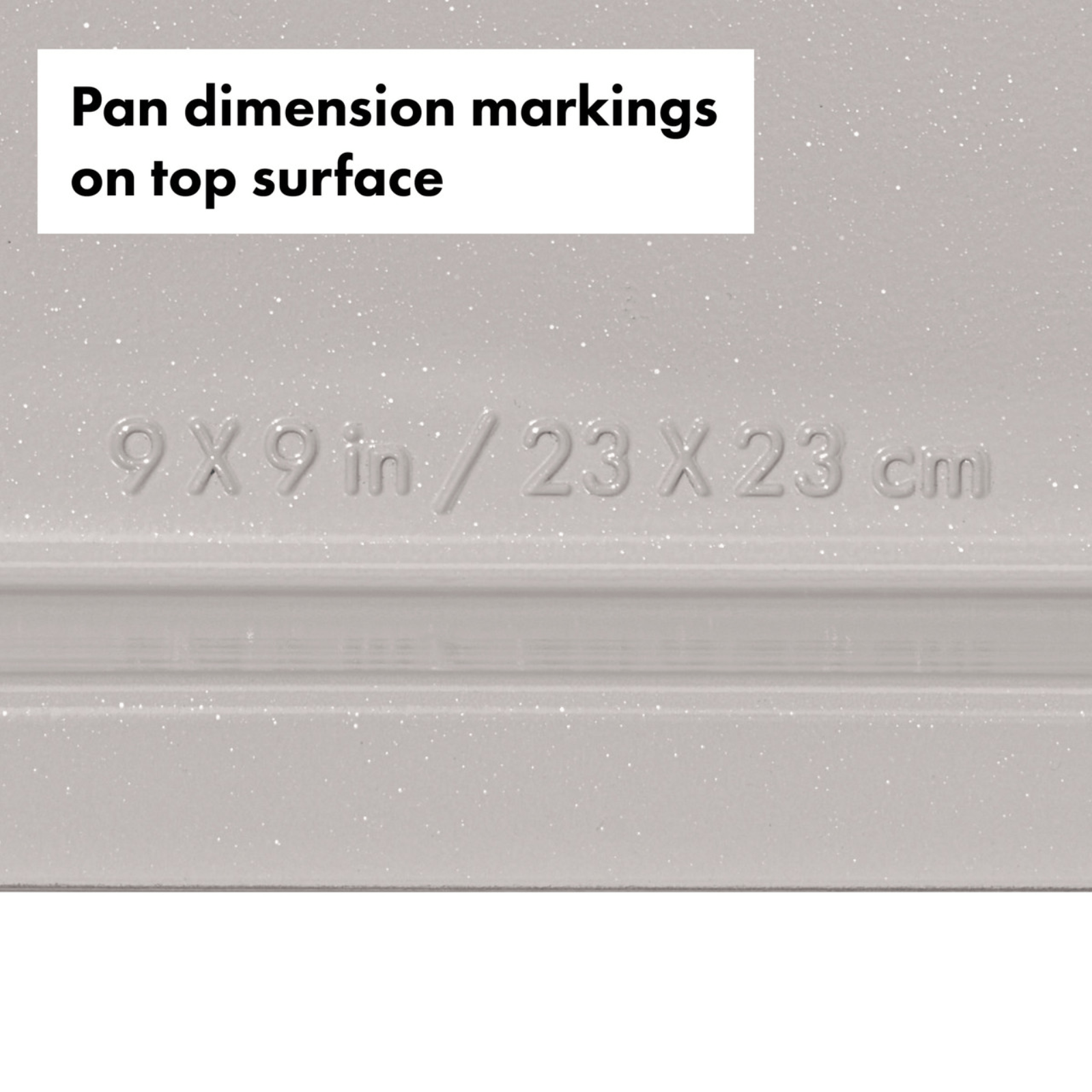 OXO Good Grips Non-Stick Pro Ceramic Coated Square Cake Pan 23cm