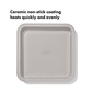 OXO Good Grips Non-Stick Pro Ceramic Coated Square Cake Pan 23cm