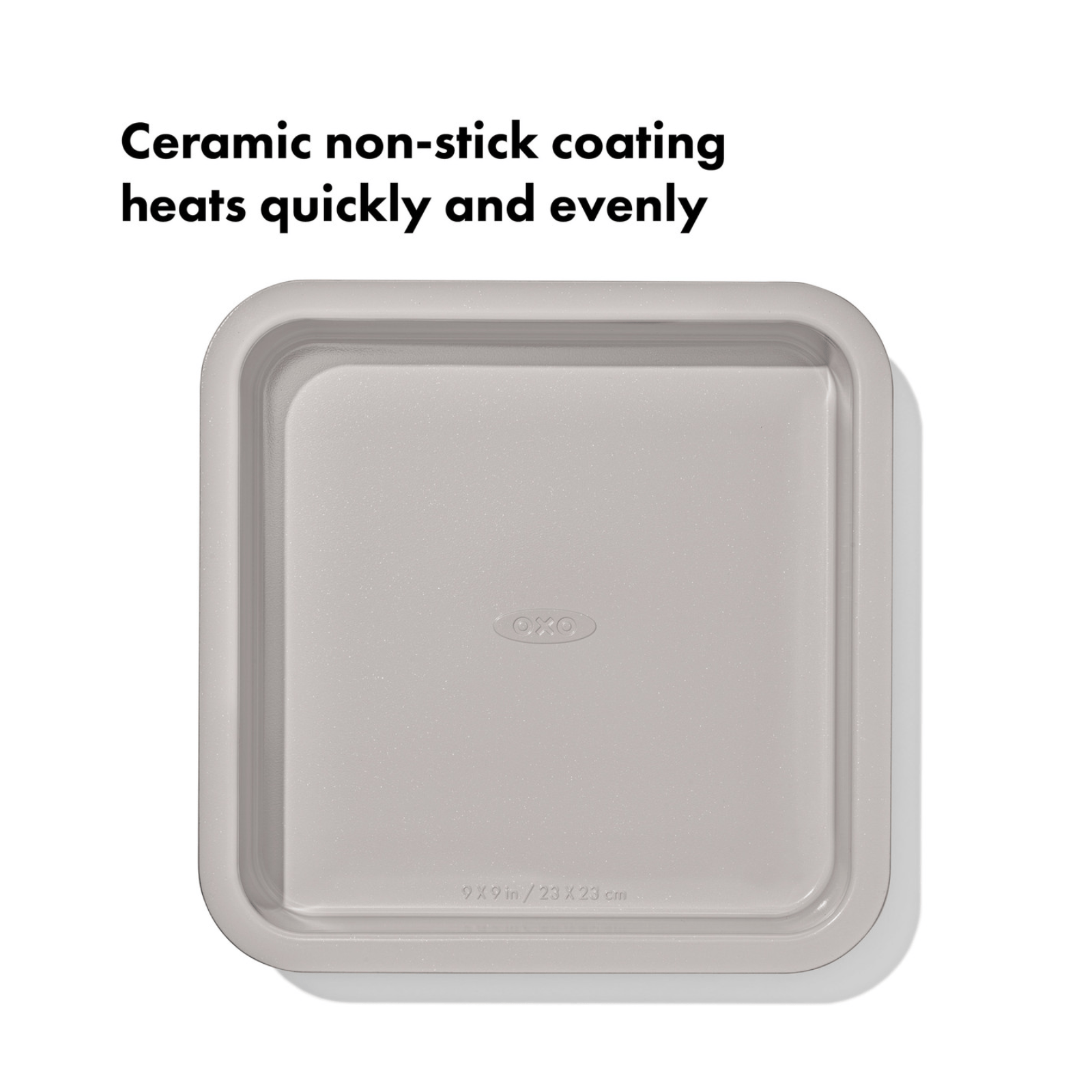 OXO Good Grips Non-Stick Pro Ceramic Coated Square Cake Pan 23cm