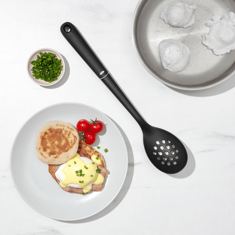 OXO Good Grips Nylon Slotted Spoon The Homestore Auckland
