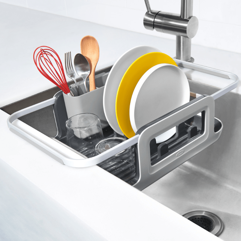 OXO Good Grips Over-the-Sink Dish Rack The Homestore Auckland