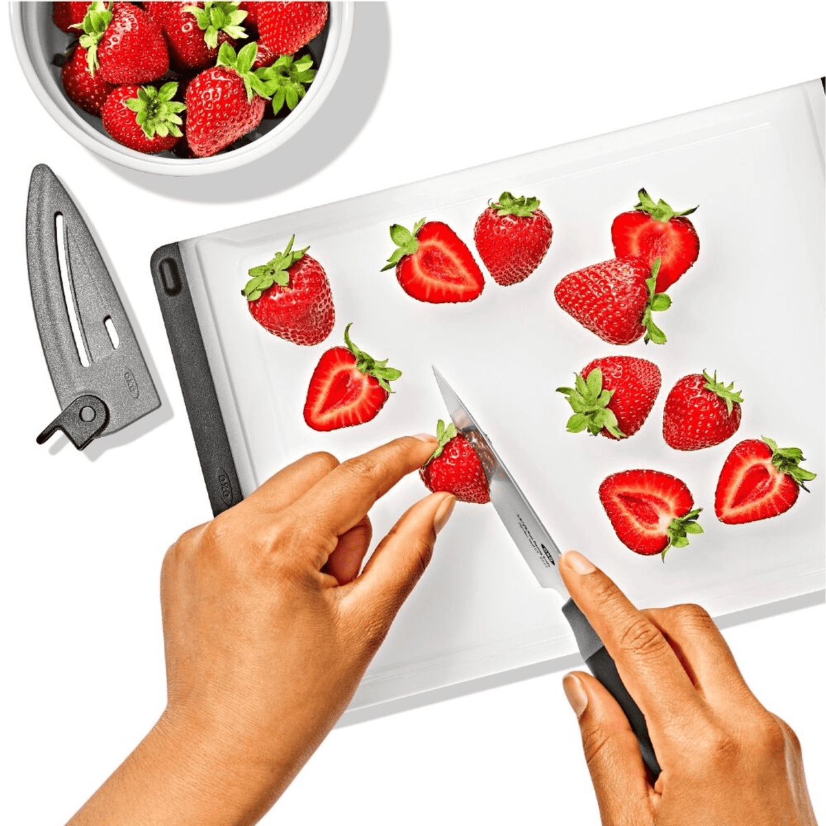 OXO Good Grips Paring Knife with Locking Sheath 9cm