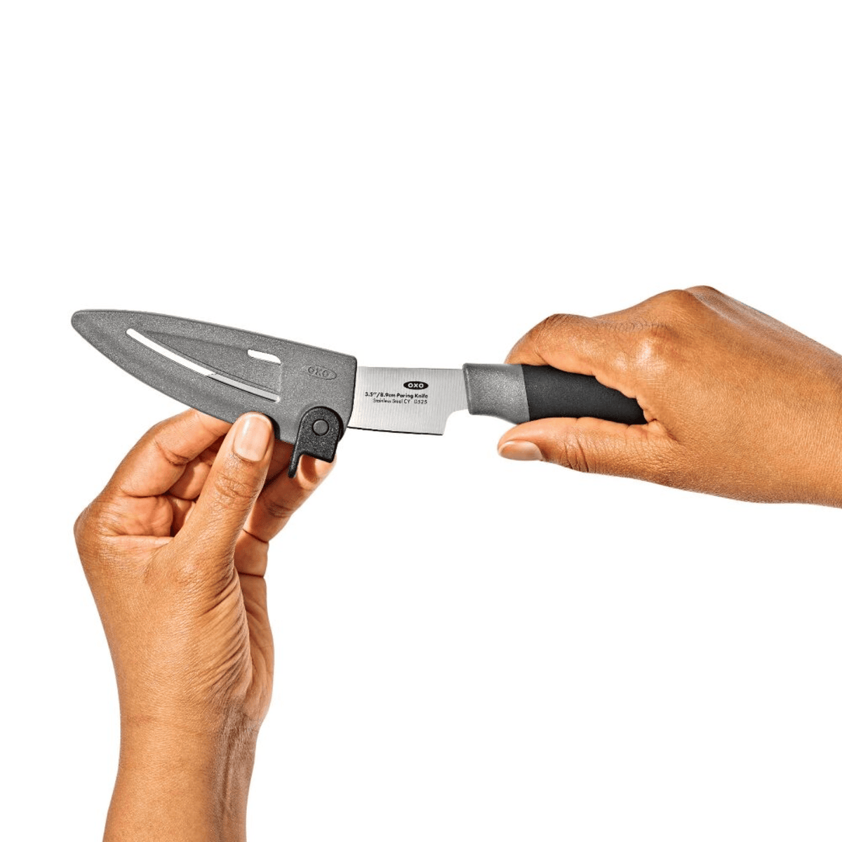 OXO Good Grips Paring Knife with Locking Sheath 9cm