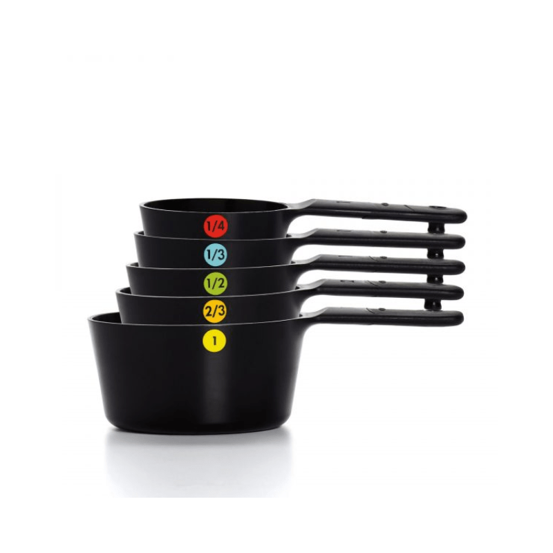 OXO Good Grips Plastic Measuring Cups 6-Piece The Homestore Auckland