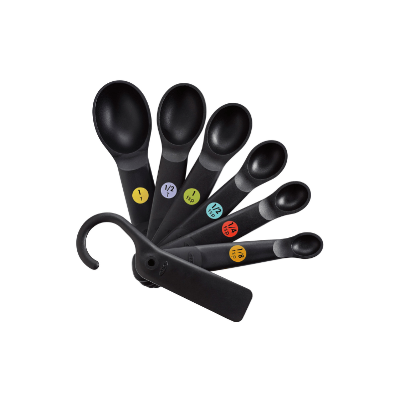 OXO Good Grips Plastic Measuring Spoons 7-Piece