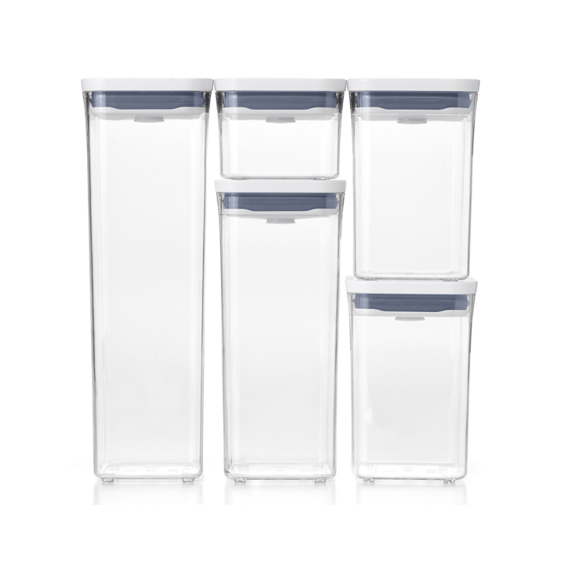 OXO Good Grips POP Container 2.0 5-Piece Set